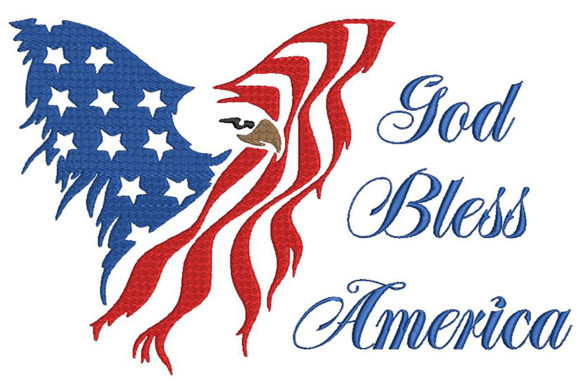 Download God Bless America PSD Mockup Templates