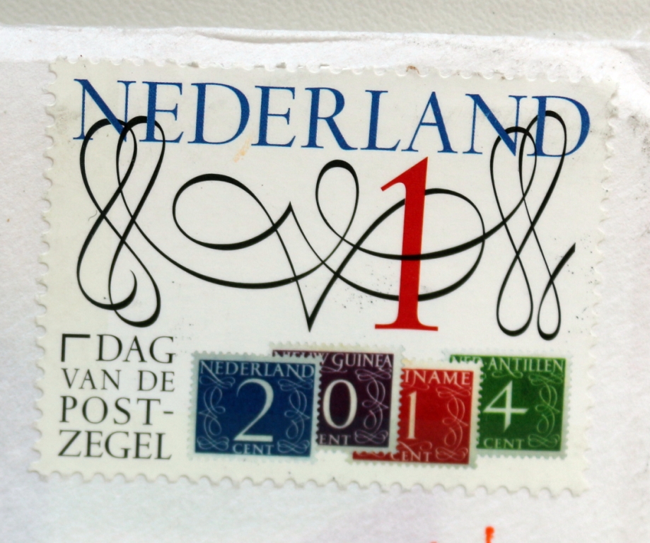 Mail Adventures Sunday Stamps N for Numbers