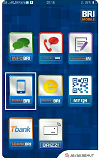 mobile banking bri