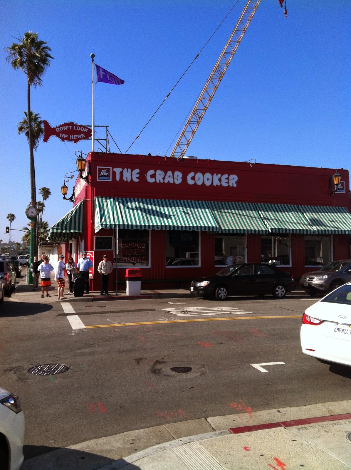 Rick's Ventura The Crab Cooker, Newport Beach
