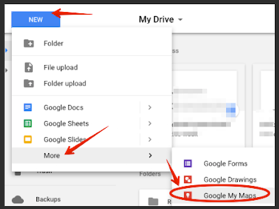 Here Is How to Create Your Own Maps Using Google Drive