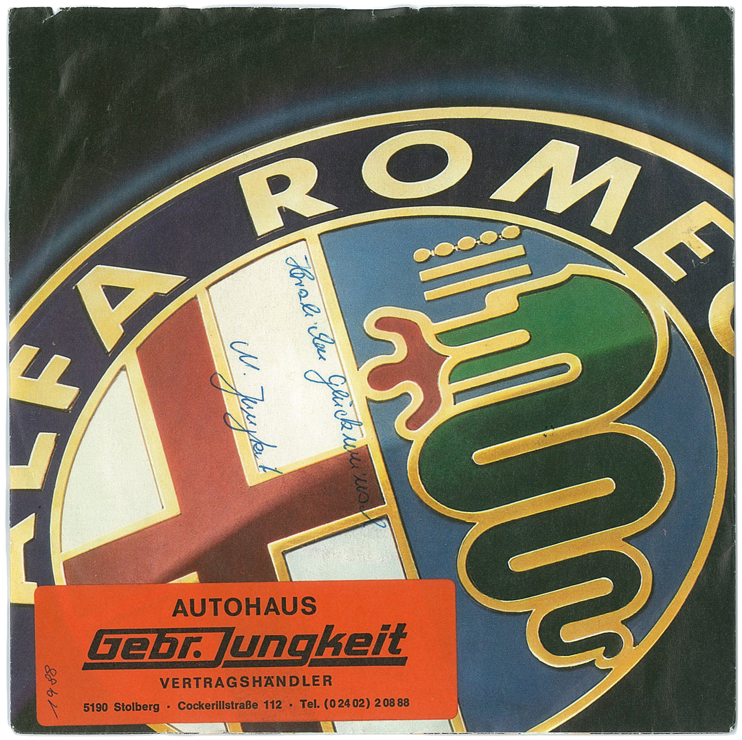 365grammofoonplaten: Merk Alfa Romeo niet te koop