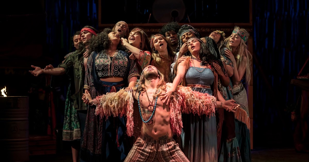 Review of Hair at Milton Keynes Theatre, Milton Keynes