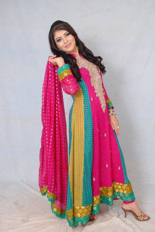 Frantic Fashion World: Latest pakistani ladies dresses designs 2015