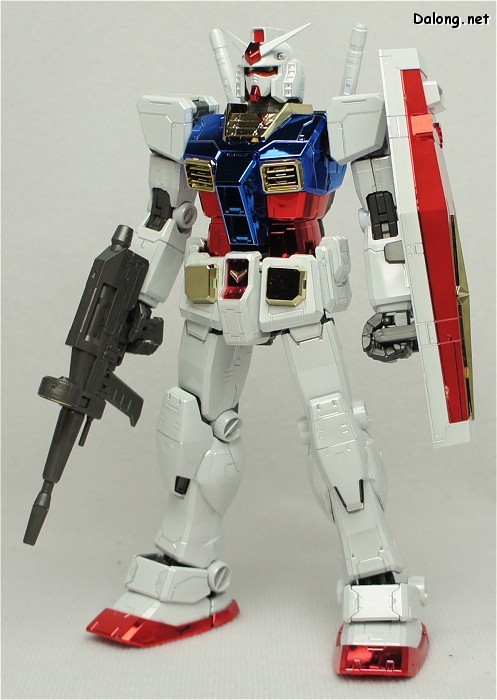 MG 1/100 RX-78-2 Gundam Ver.OYW 0079 Titanium Finish Ver