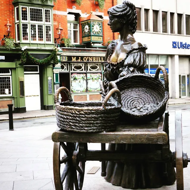 Dublin Day Out: Molly Malone Statue