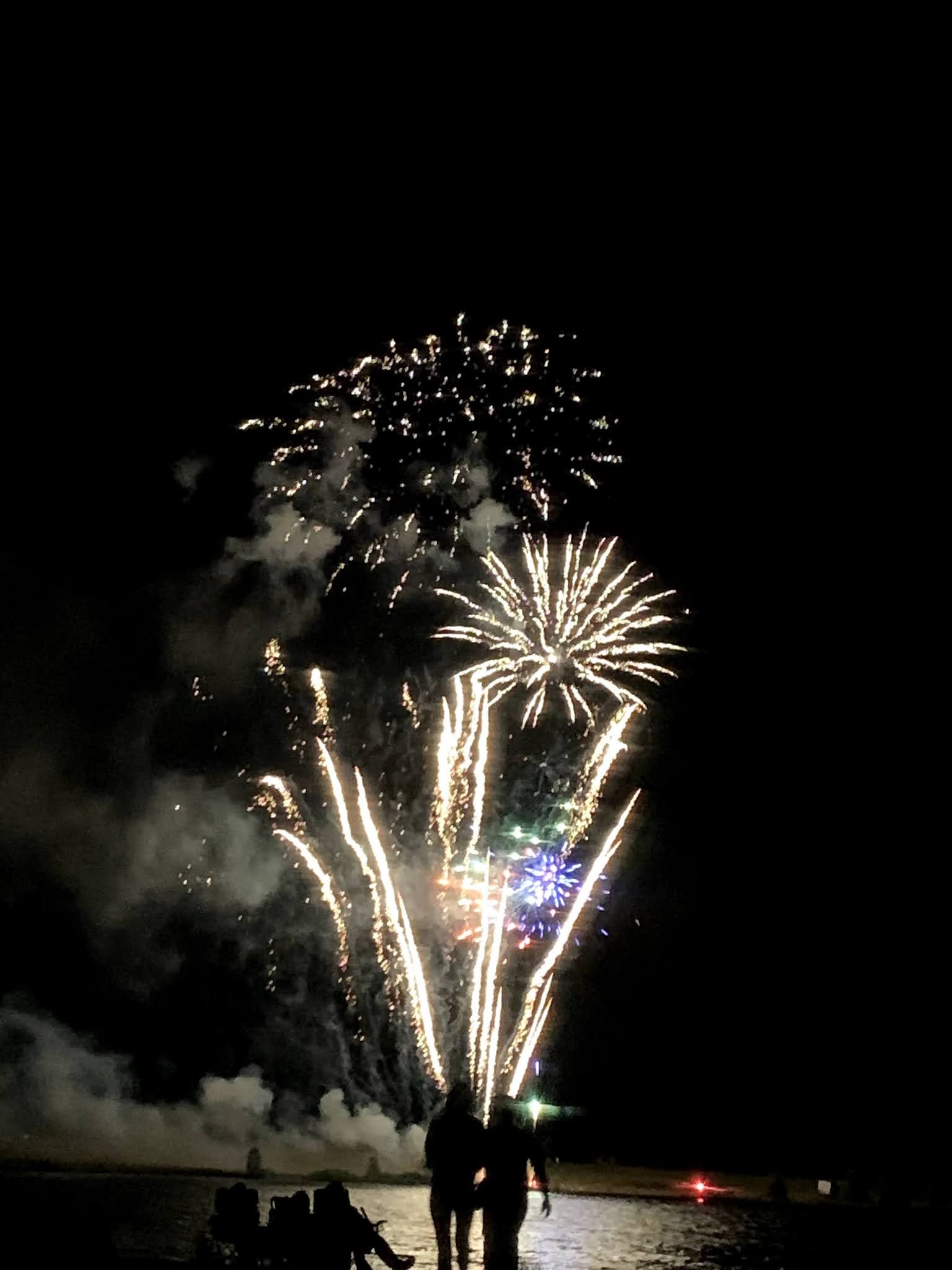 Essentially Aho Lake Linden Fireworks