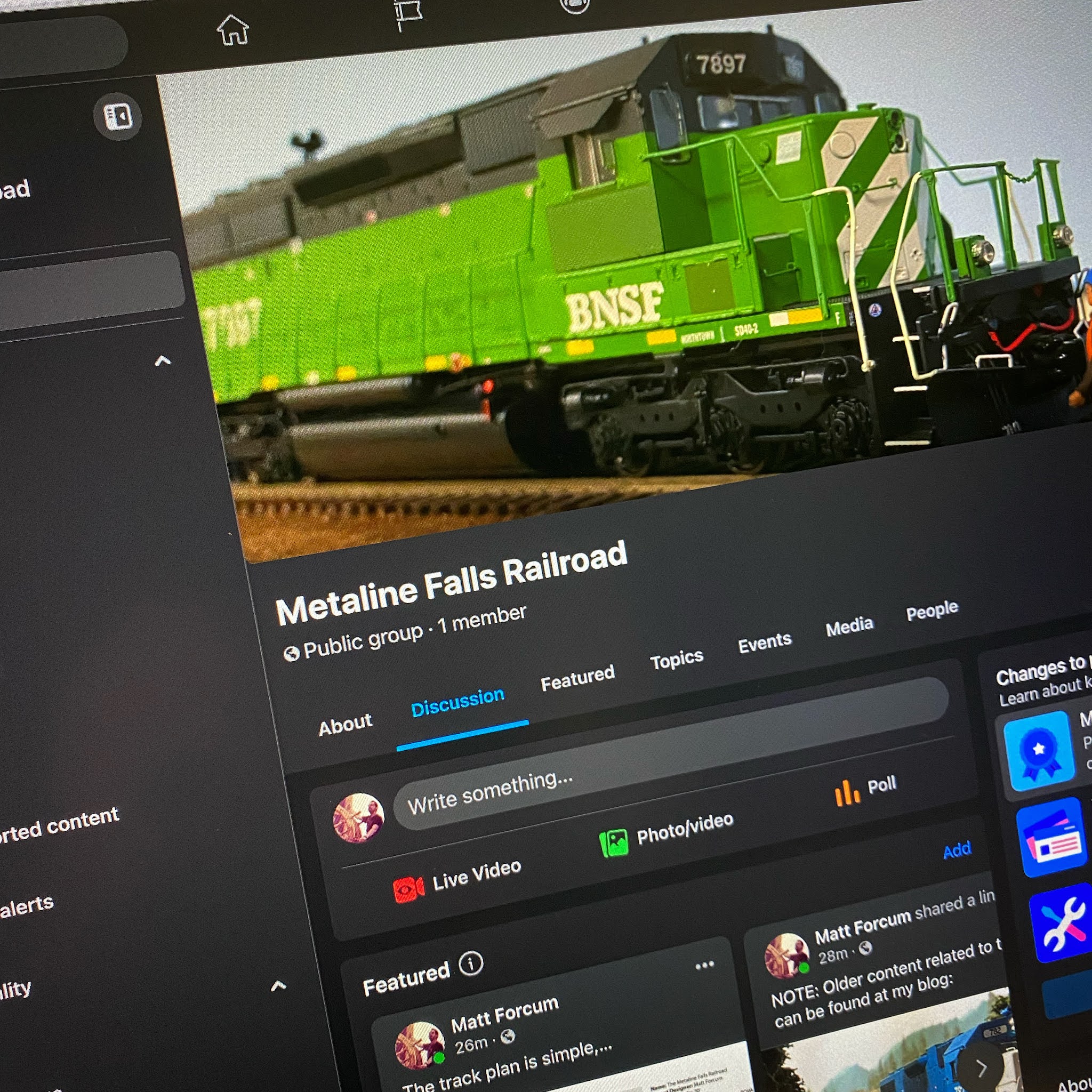 Metaline Falls Railroad 2021