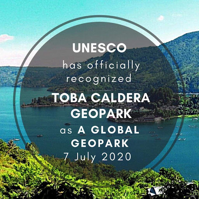 Kaldera Toba, Resmi Menjadi Geopark UNESCO Global 1 IMG 20200708 WA0005