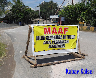 lama jalan tembus prumnas ditutup