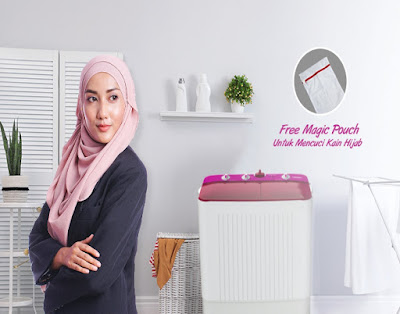 Sponsor Content : Primadona Samba Mesin Cuci Hijab Dengan Water Filter