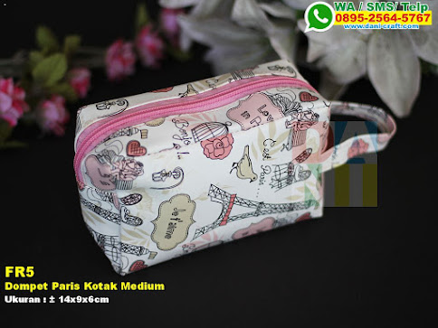 Dompet Paris Kotak Medium