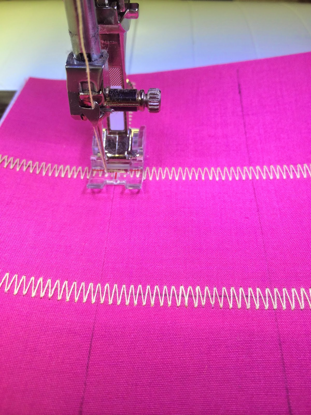 Thread. Color. Imagination.: Create Your Own Plaid Fabric