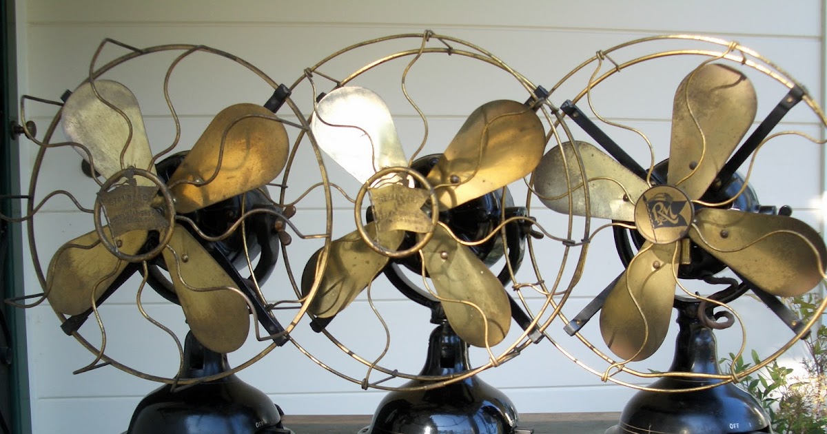 Collecting antique electric fans is an interesting and challenging hobby, especially for fans made in the early years after its invention, c.1885, whe