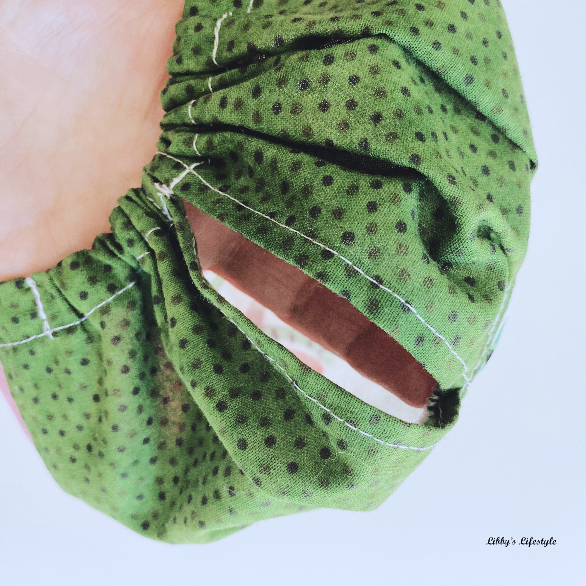 Scrub cap tutorial Make a scrub cap from a 6 inch width of fabric