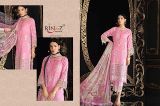 Rinaz Fashion Charizma Vol 4 Pakistani Suits  Wholesaler