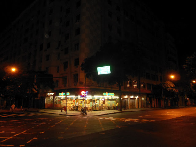 Loja de suco em Copacabana/Foto: Marcelo Migliaccio