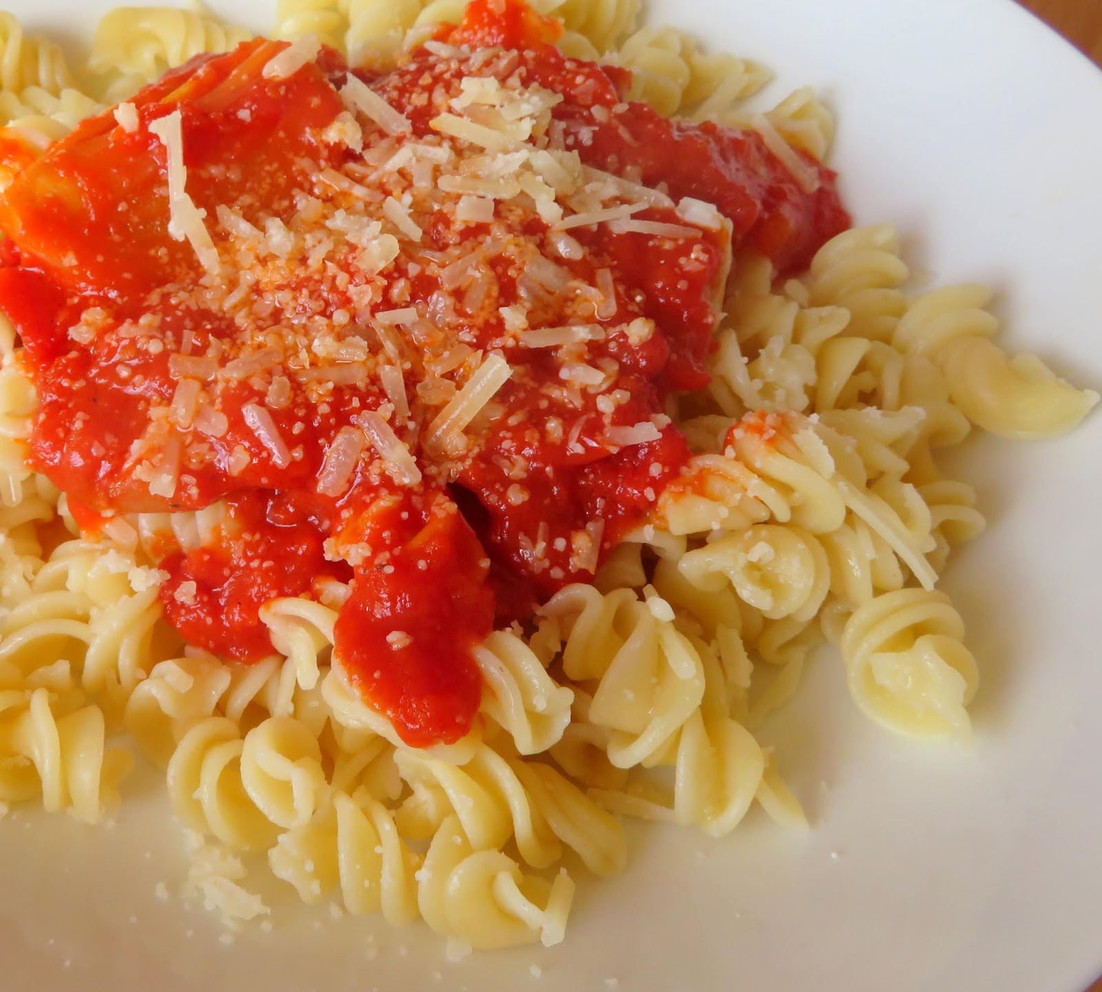 Butter, Onion & Tomato Sauce The English Kitchen