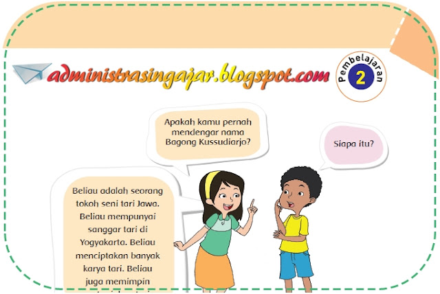 Kunci Jawaban Buku Tematik Tema 7 Kelas 6 Subtema 2 PB 2