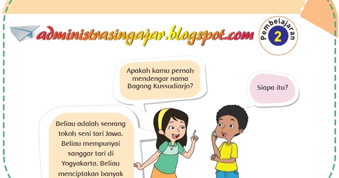 Kunci Jawaban Buku Tematik Tema 7 Kelas 6 Subtema 2 PB 2