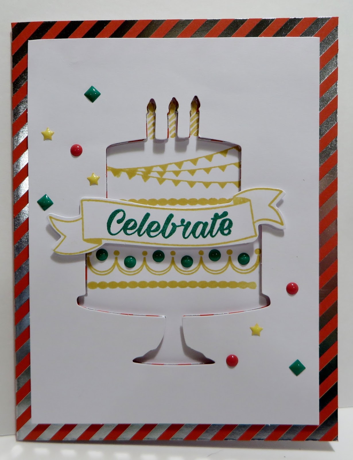 Lynn's Locker Stampin' Up Birthday Bright Project Kit I