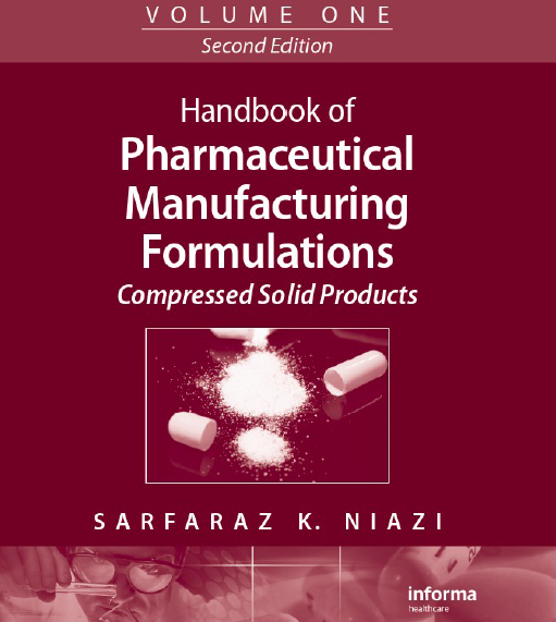 Handbook of Pharmaceutical Manufacturing Formulations Compressed Solid