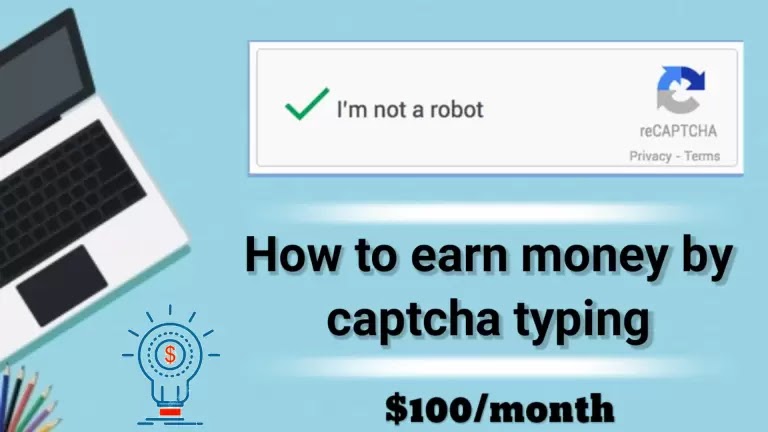 How to earn money by solving captcha