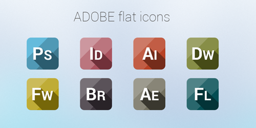 Flat Design Icons Sets