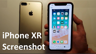 How to take a Screenshot on iPhone XR, XS and XS Max to get a screenshot