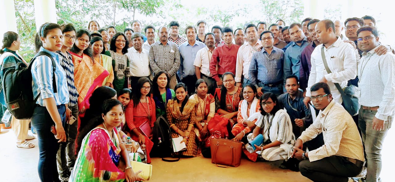 OSS TODAYS Field visit of 10th batch ASO trainees