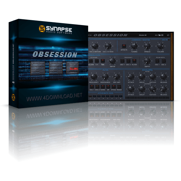 Synapse Audio Obsession v1.1.1 Full version