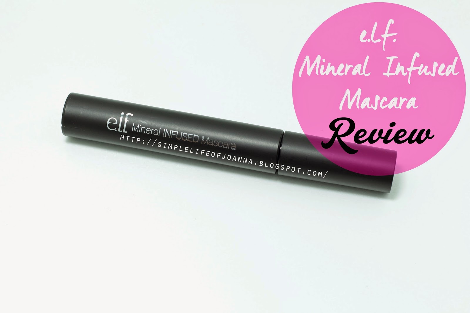e.l.f Mineral Infused Mascara REVIEW