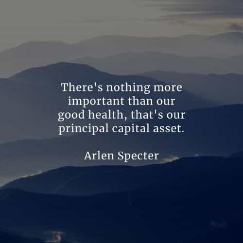 50 Health quotes that