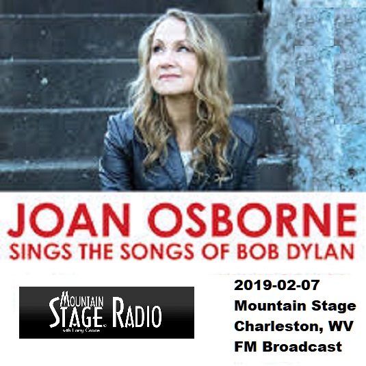 FRESH & ALIVE! En Vivo Y En Directo. Joan Osborne 20190207