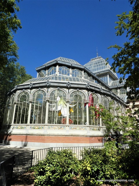 El Palacio de Cristal visita imprescindible Madrid