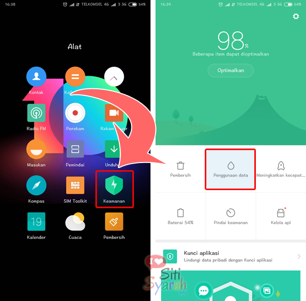blokir akses internet aplikasi android