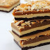 Clean Eating Snickers Bars 