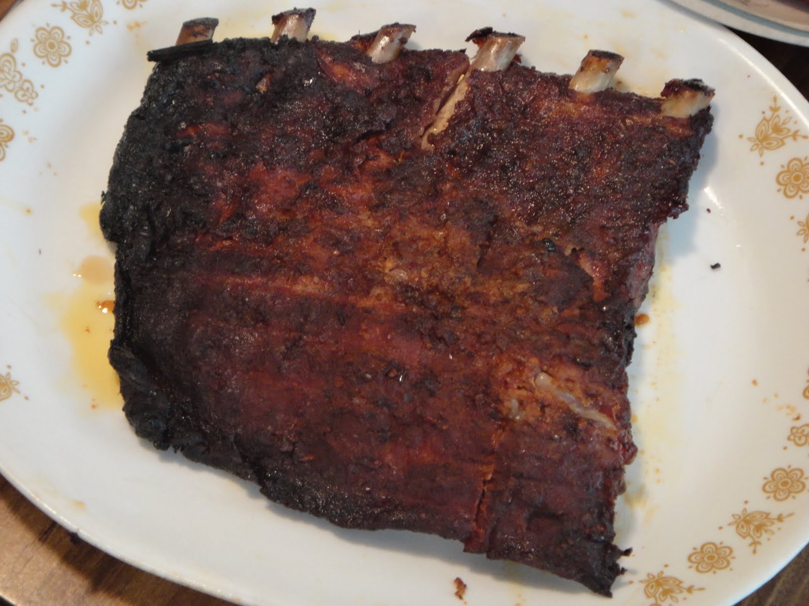 Smoker recipies Pork Ribs dry rub
