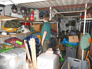 scout lockup garage equipment store