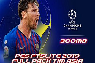 Download FTS Lite Mod PES Asian League 2019 Apk Data Obb Download FTS Lite Mod PES Asian League 2019 Apk Data Obb
