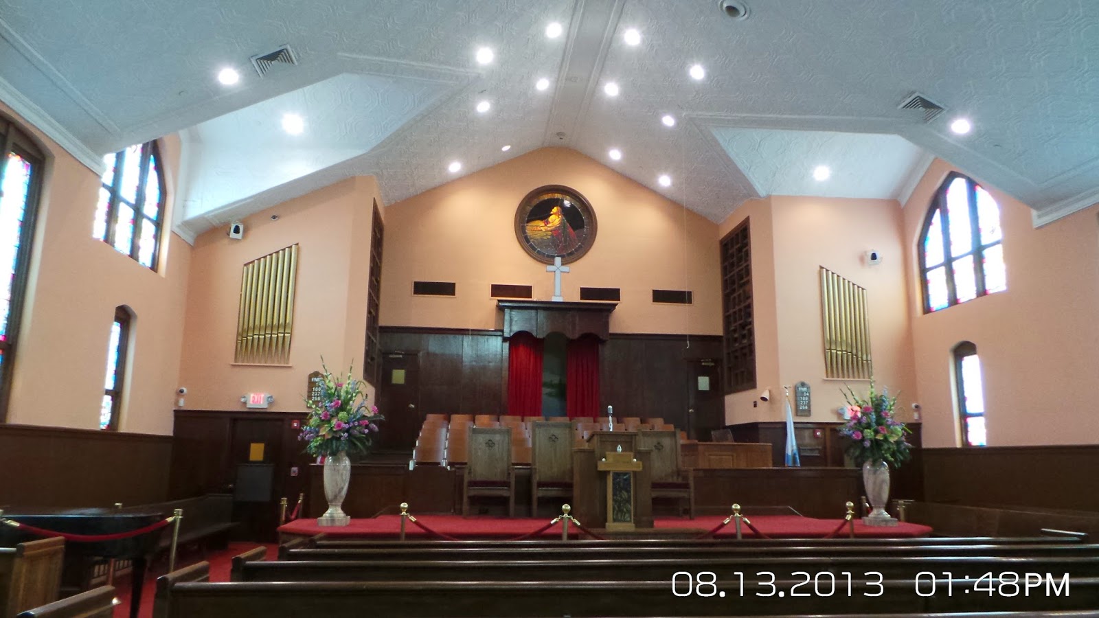 Trails and Travelogues The Historic Ebenezer Baptist Church