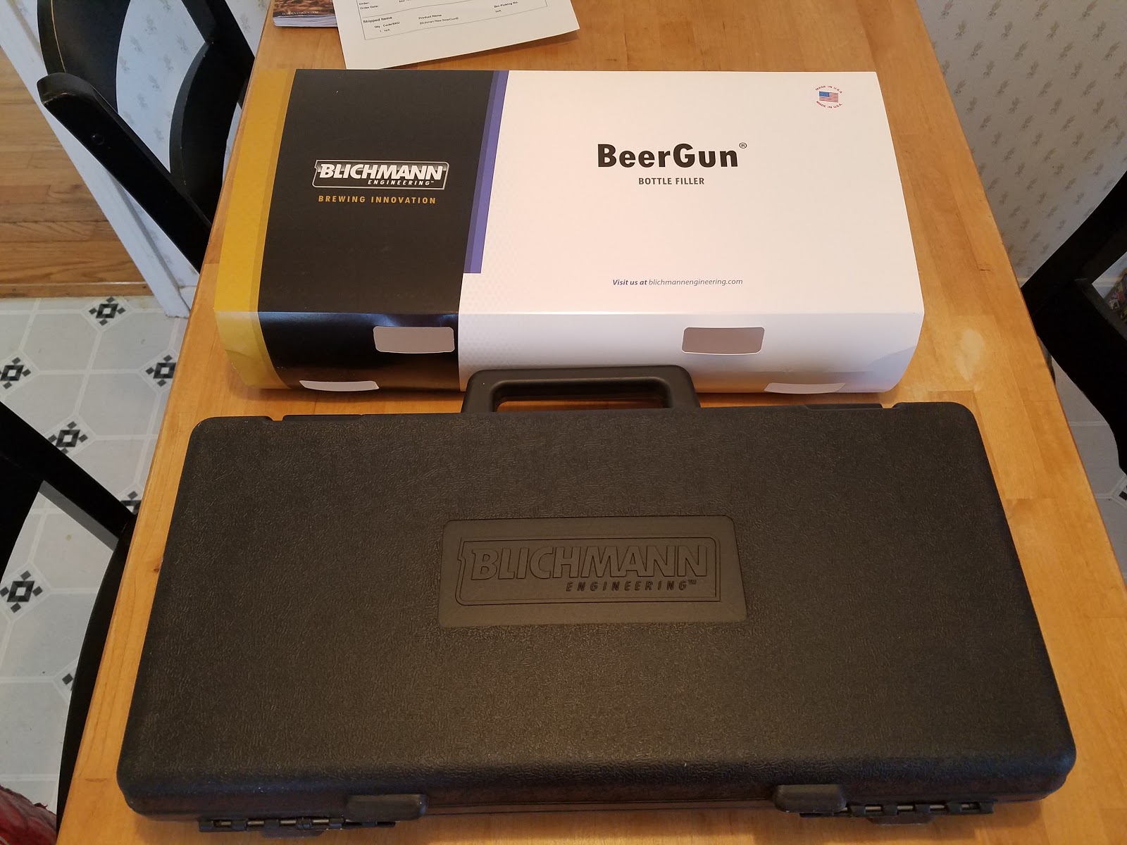 The Zymurginian Review Blichmann Beer Gun 2