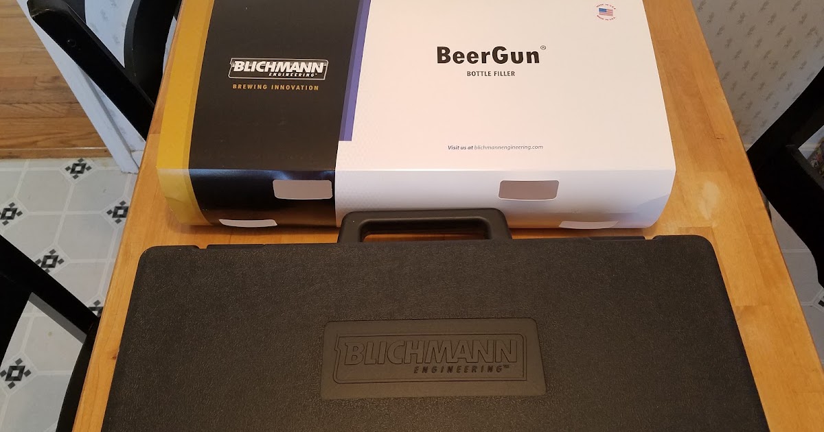 The Zymurginian Review Blichmann Beer Gun 2