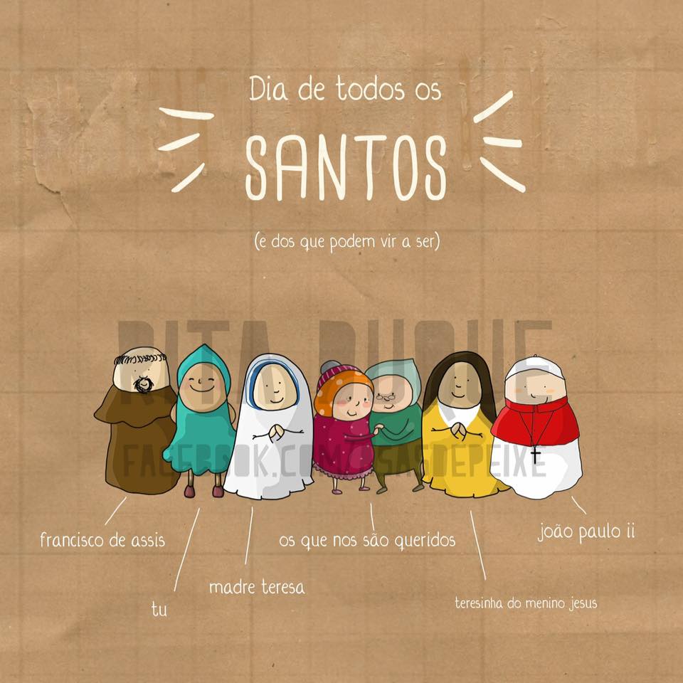 Blog EMRC 1 novembro Dia de todos os Santos Blog EMRC 1 novembro Dia de todos os Santos