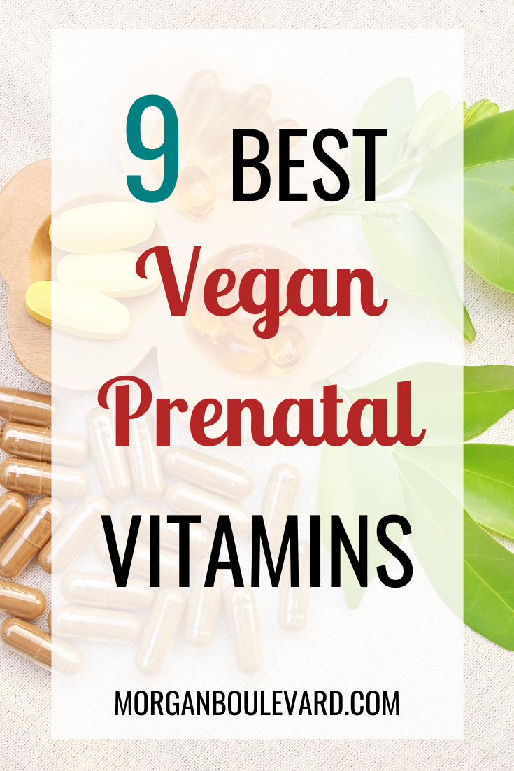 The 9 Best Vegan Prenatal Vitamins of 2020 Boulevard