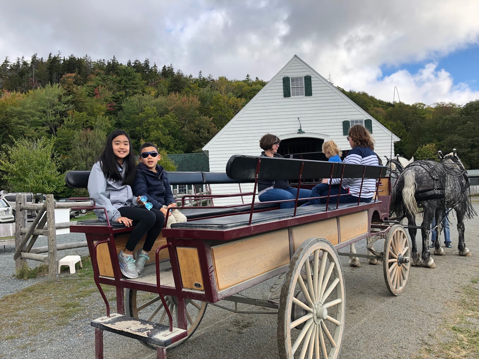 Traveling Stroller Acadia National Park Best Hikes and Activities for Kids