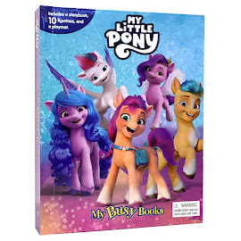 My Little Pony My Busy Books Figures Pipp Petals Figure by Phidal