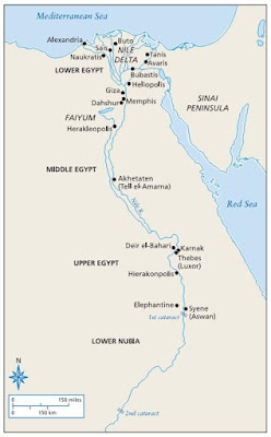 Agypten Konig Agypten Karte