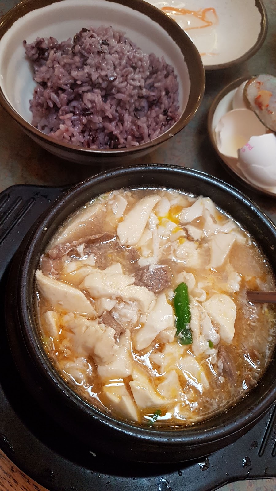 Peachgirl's food diary Buk Chang Dong Soon Tofu Yonge and Finch