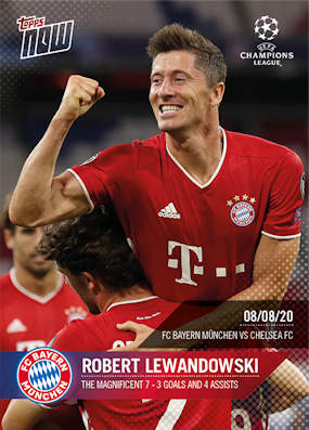 Panini FC Bayern München 2019//20 Sticker 88 Michael Cuisance